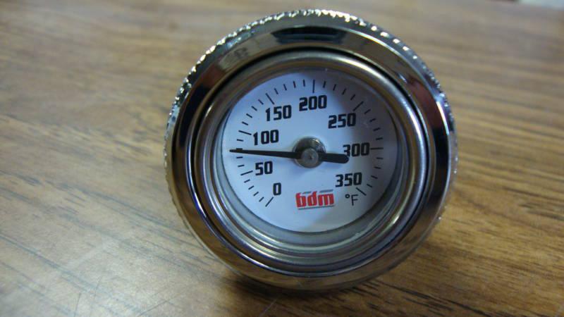 Big dog oil temperature gauge 2004 pitbull ridgeback bdm