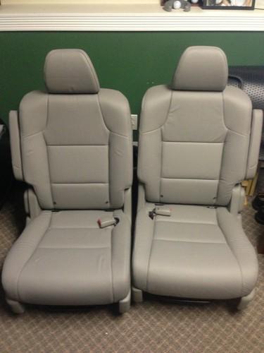 2013 honda odyssey leather seats