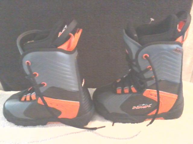 Brand new hmk red and orange -50°c snowmobile winter boots arch support comfort