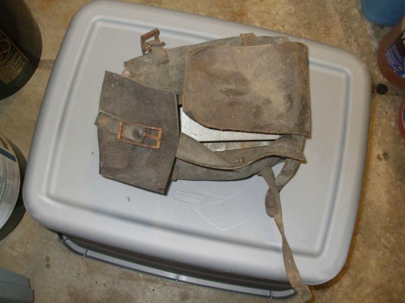 Rokon rt340 leather tool bag 