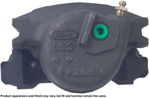 Cardone 16-4197 front brake caliper-reman bolt-on ready caliper w/pads