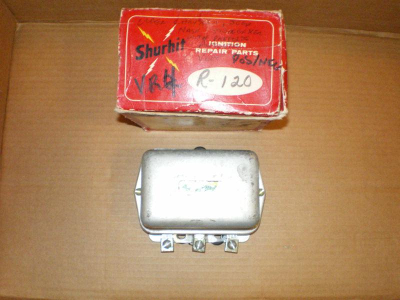 Nors 1946-55 chrysler dodge plymouth 1953-64 willys jeep voltage regulator  