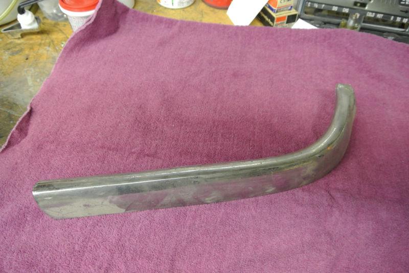 1958 chevrolet right side grille surround  impala bel air biscayne chevy 348 283