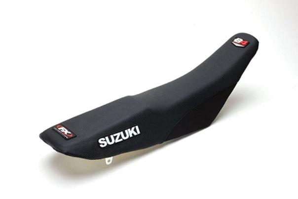 Factory effex b4 ballisti-grip seat cover black suzuki rm