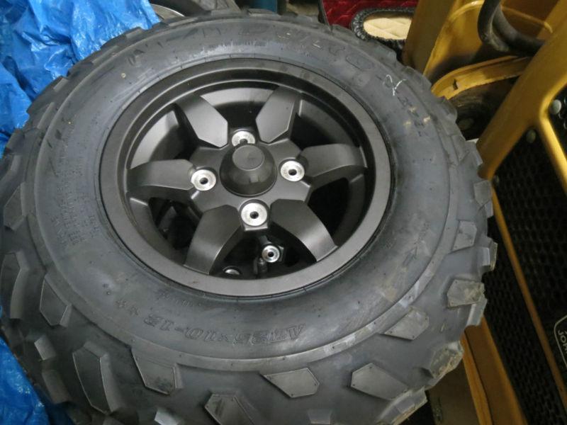 Kawasaki brute force tire and rims,kvf750 tires,rims,aluminum wheels,atv tires