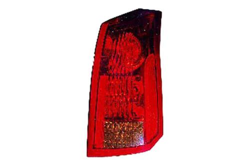 Replace gm2801197 - 2004 cadillac cts rear passenger side tail light assembly