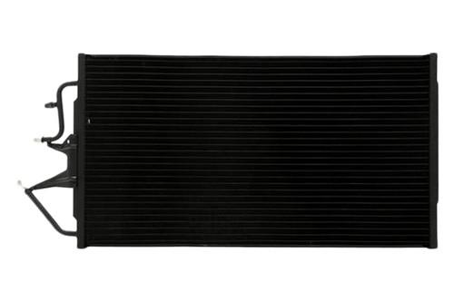 Replace cnd36423 - cadillac escalade a/c condenser oe style part
