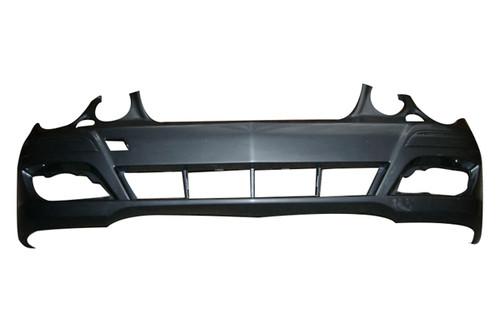Replace mb1000269 - 07-09 mercedes e class front bumper cover factory oe style