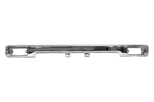 Replace to1002102v - 89-91 toyota pick up front bumper face bar factory oe style