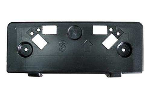 Replace in1068100 - infiniti g35 front bumper license plate bracket