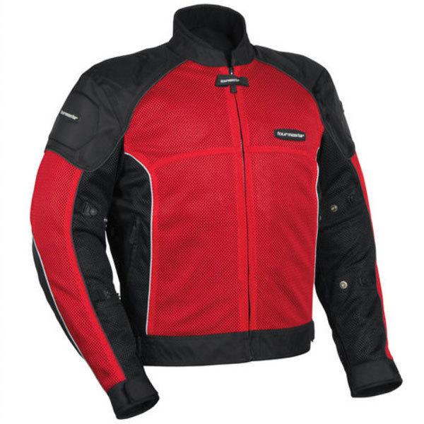 Tourmaster intake air series 3 red xs textile mesh motorcycle jacket