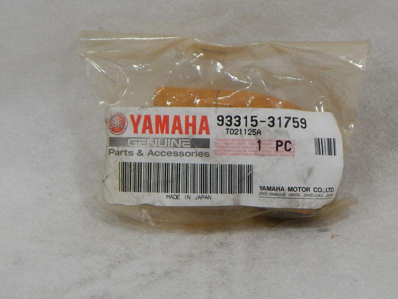 Yamaha 93315-31759 bearing *new