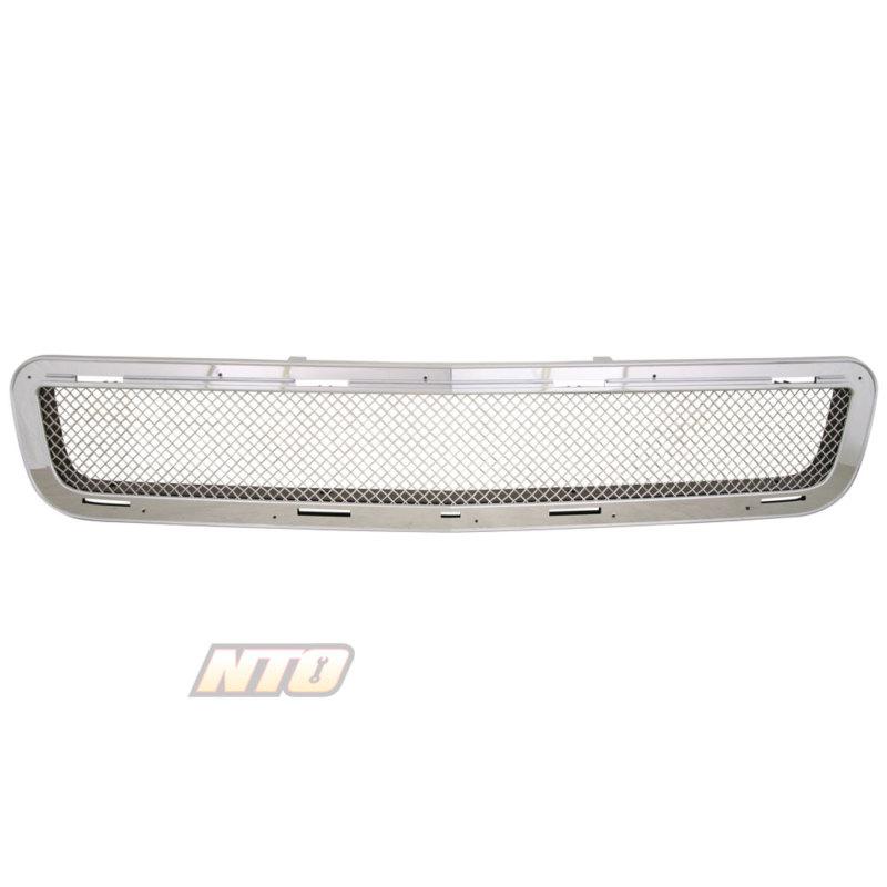 04 05 06 07 cadillac cts-v chrome lower grille, bumper grille, grill, cts grill
