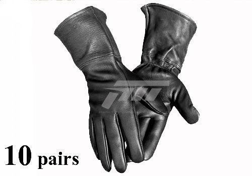 Leather driving gloves 10 pairs 