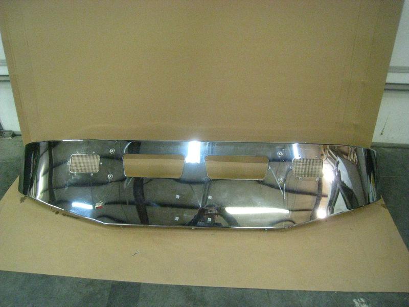 Chrome front bumper international 7400 takeoff factory freightliner