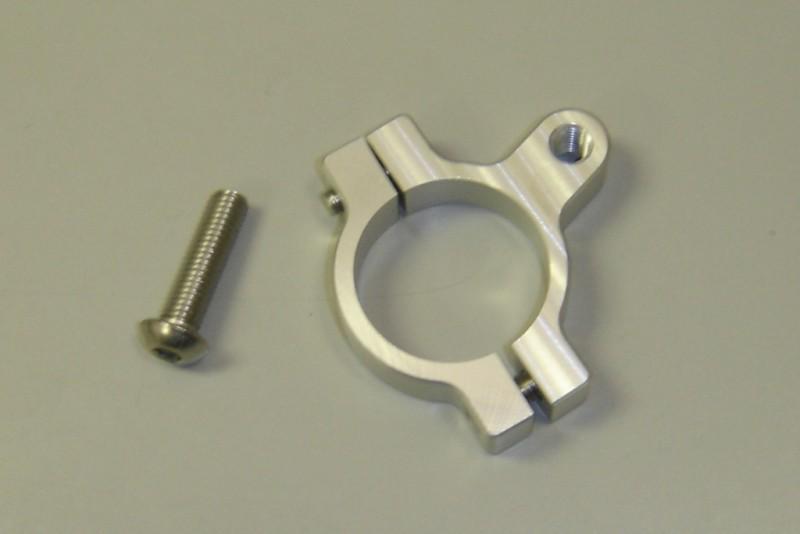 Steering damper fork tube clamp billet - mulitple sizes