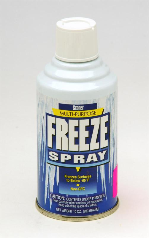 Cool shirt systems pc-c freeze spray 10oz can