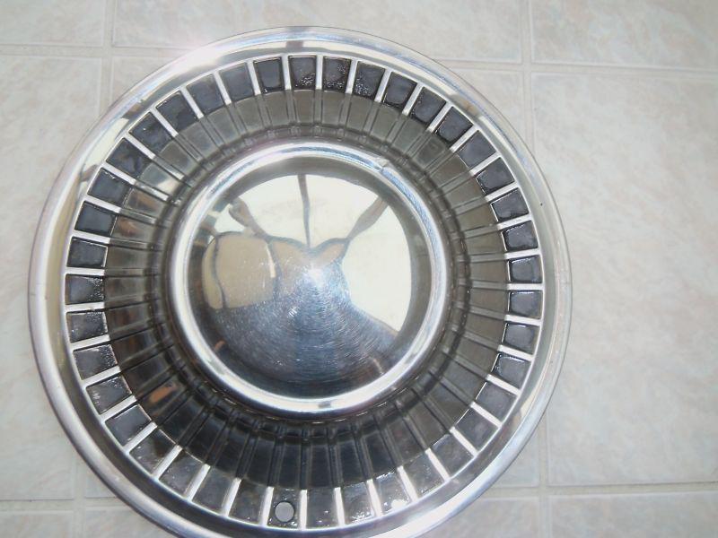 1961 61 ford galaxie ltd hubcap wheel cover 14" oem