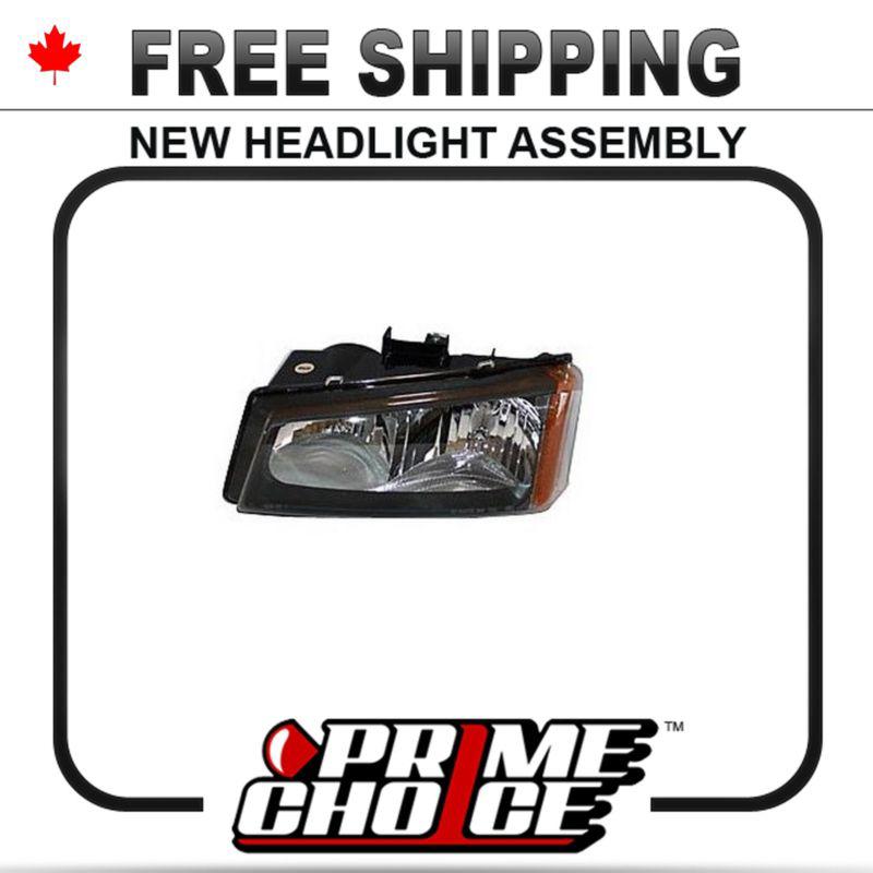 Prime choice new left driver side headlamp headlight assembly replacement lh