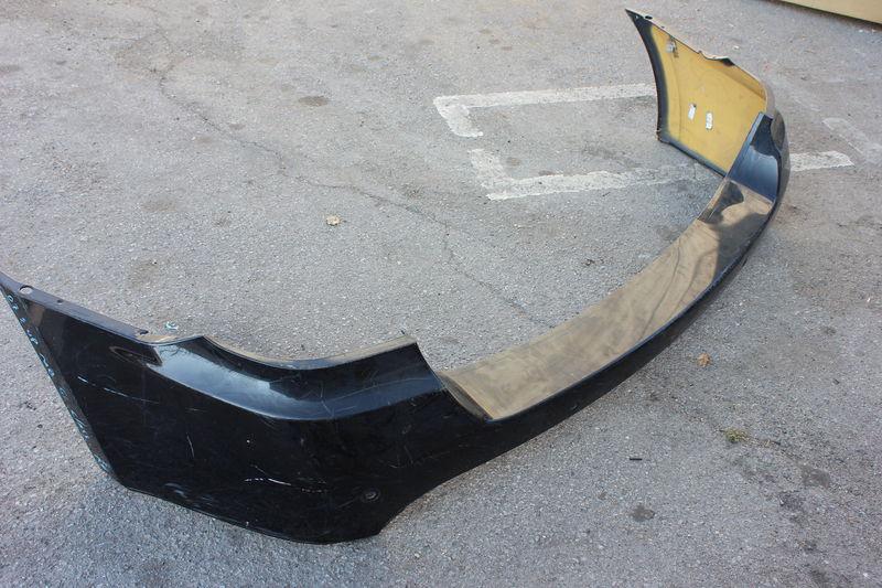 07 08 2009 2010 2011 12 13 mercedes gl class rear bumper black genuine oem nice