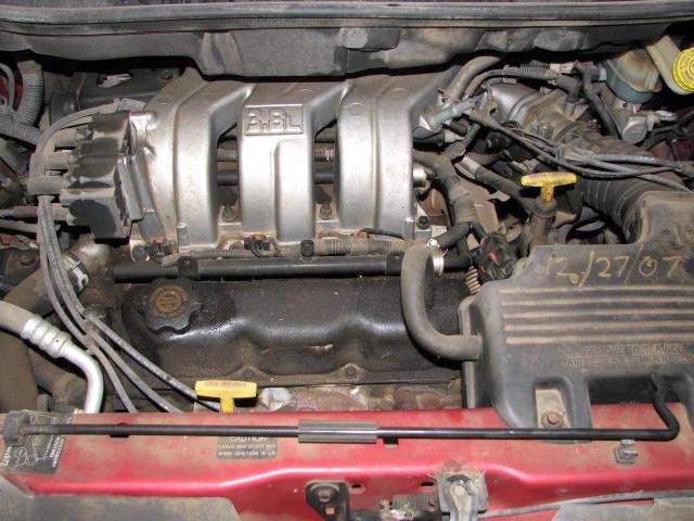 1998 chrysler town & country engine motor 3.8l vin l 1032466