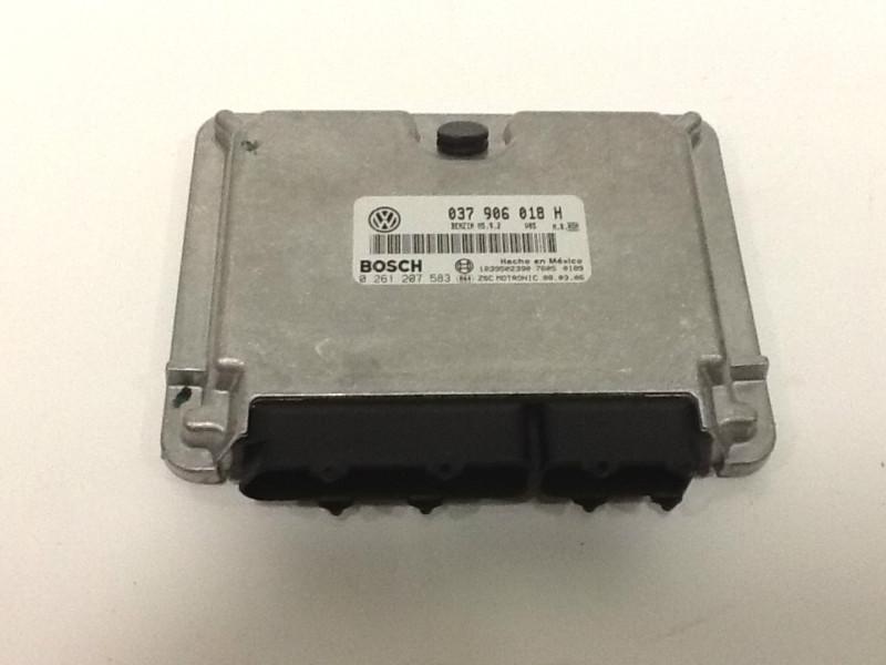 Vw cabrio electronic control module 