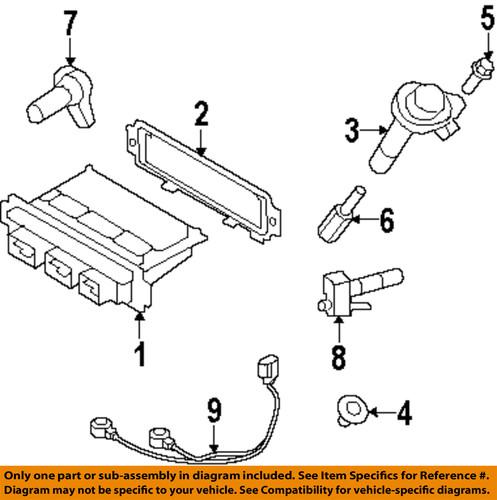 Ford oem 7t4z-12029-e ignition coil/direct ignition coil