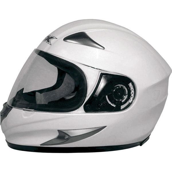 Pearl white s afx fx-90 full face helmet