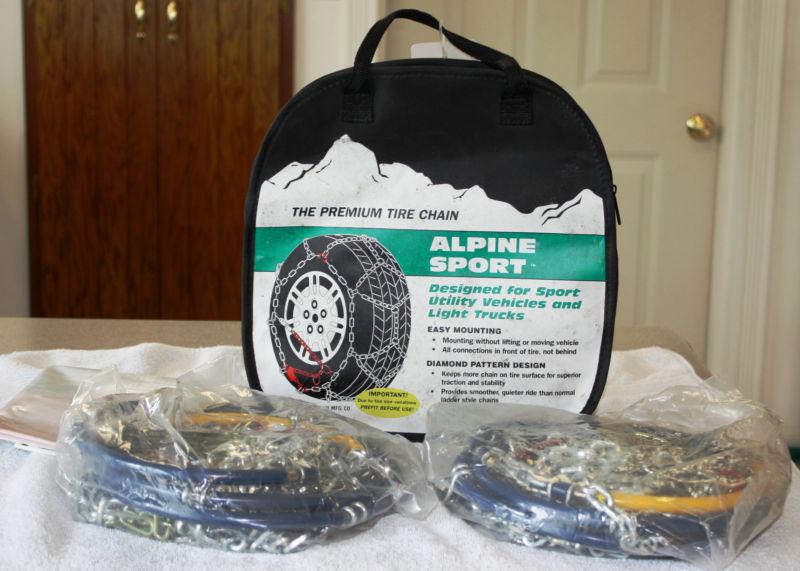 Laclede alpine sport tire chains part #2321  new