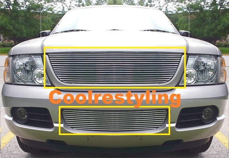02 03 04 05 ford explorer billet grille grill combo inserts 2002~2005