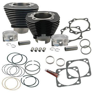 ***sale***s&s 4-1/8'' bore cylinder & piston kit for harley 1999-up t117 twincam