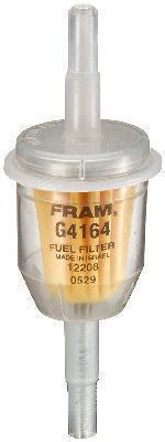 Fram g4164 fuel filter-in-line fuel filter
