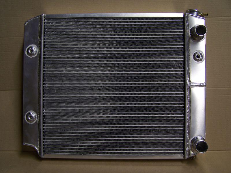 Jeep wrangler tj yj aluminum radiator/v8 ls conversion made in usa