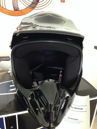 Polaris pure motocross motorcycle helmet youth size m