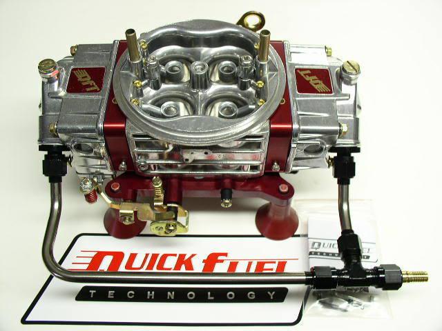 New quick fuel technology 750 cfm mech drag race gas q-750 in stock
