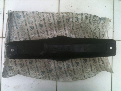 Saab 99 1969 to 1975 steering wheel horn centre cover n.o.s