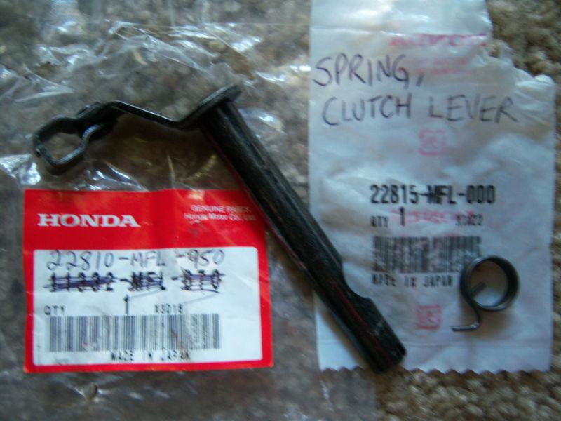2012 honda cbr1000rr crankcase clutch lever and spring 10 11 12