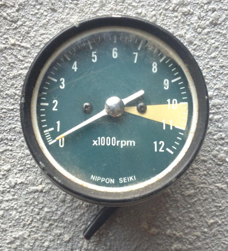 1973 cb350f tach tachometer gauge