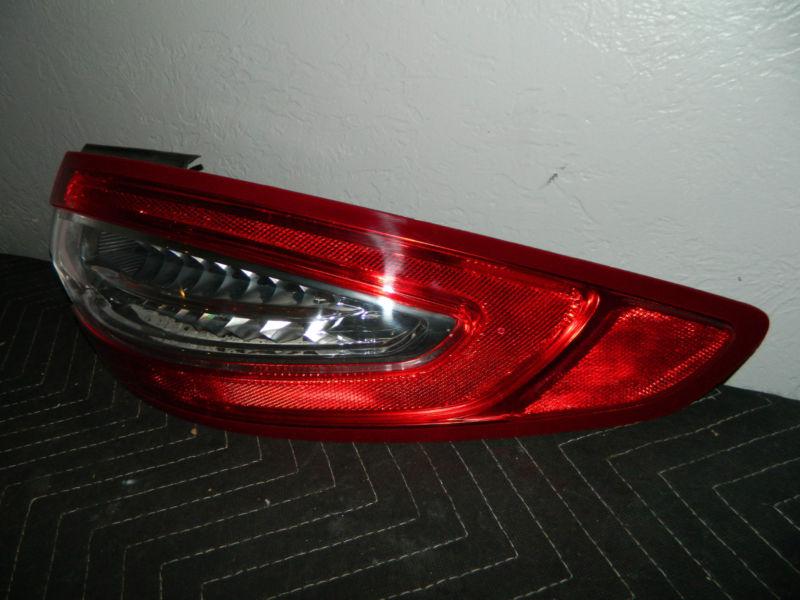 Buy OEM 2013-2014 FORD FUSION RIGHT/ PASSENGER SIDE LED TAIL LIGHT 2014 Ford Fusion Led Tail Lights