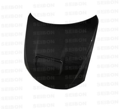 Seibon 08-09 subaru wrx/sti oe style carbon fiber hood
