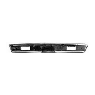 Goodmark bumper stock front steel chrome chevy c/k-series pickup ea 4143-000-712