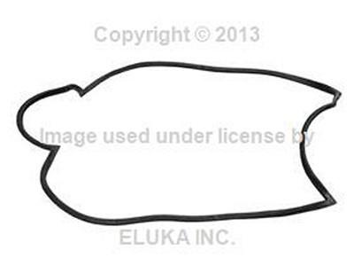 Bmw genuine factory rear decklid seal weather strip e28 51 71 1 889 473