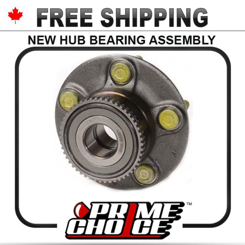 Premium new wheel hub and bearing assembly unit for rear fits left or right side