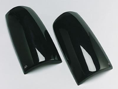 Auto ventshade tail shades taillight covers 33911 solid blackouts smoke kit