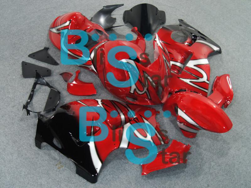 Fairing w6 with tank seat cover fit hayabusa gsx-r1300 gsxr1300 1997-2007 104