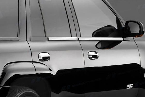 Ses trims ti-ws-123 02-09 chevy trailblazer window sills suv chrome trim