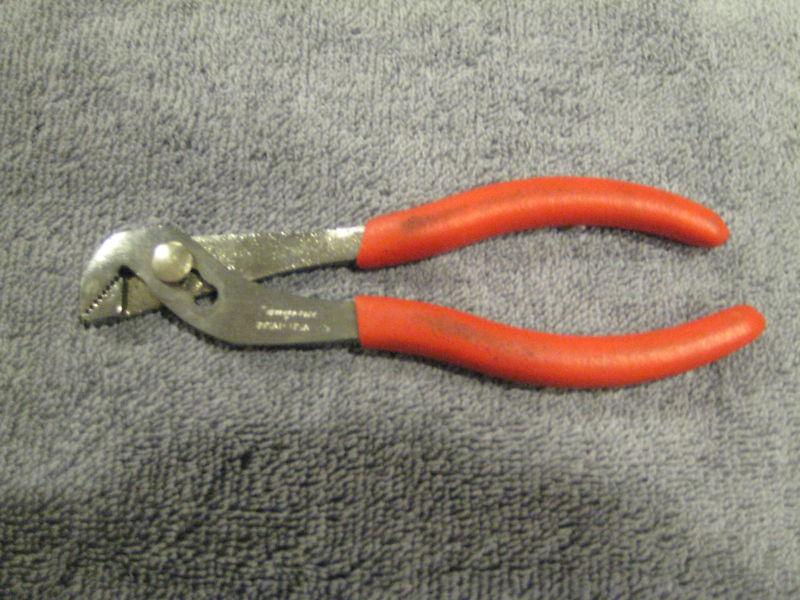 Snap on tools 4-3/4" adjustable joint pliers 105ap no reserve!
