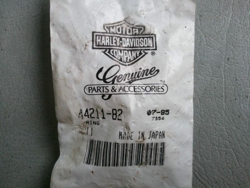 Harley-davidson wiring harness ring - 1982