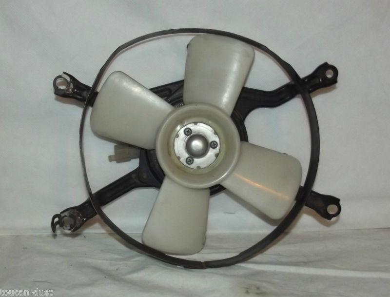 1984 honda goldwing gl 1200 motorcycle parts radiator fan used good condition