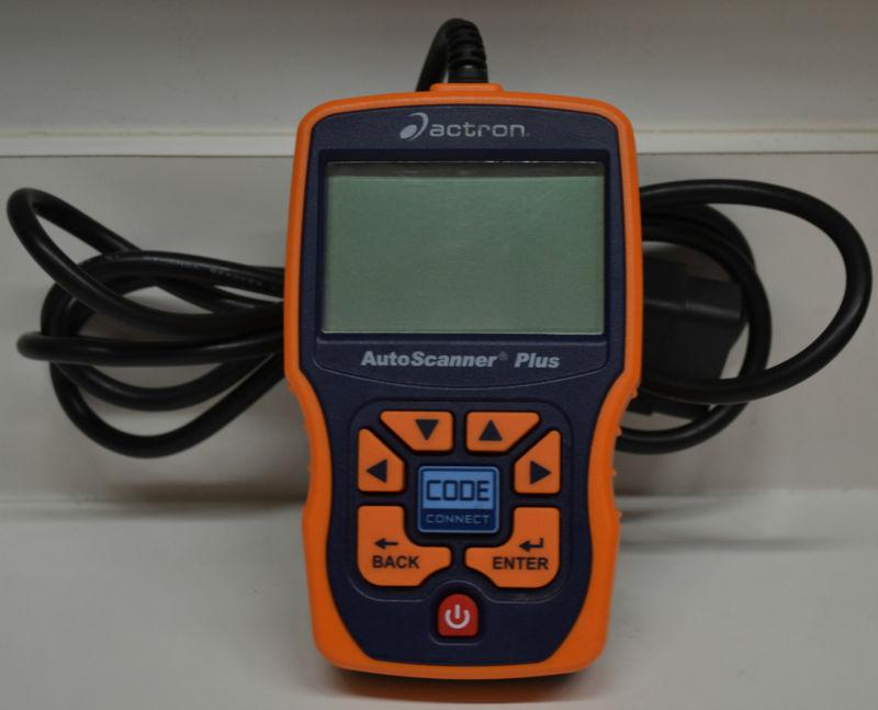 Actron cp9580a enhanced auto scanner plus with code connect